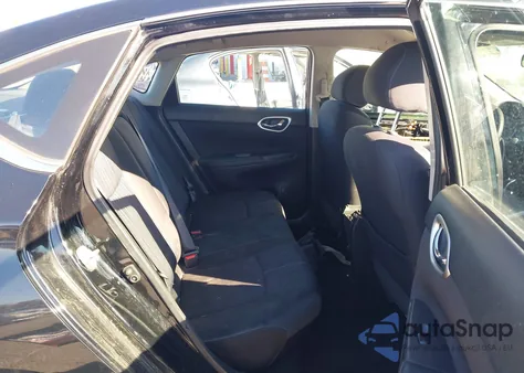 2017 Nissan Sentra Sv z USA, uszkodzony, nr VIN 3N1AB7AP8HL721588